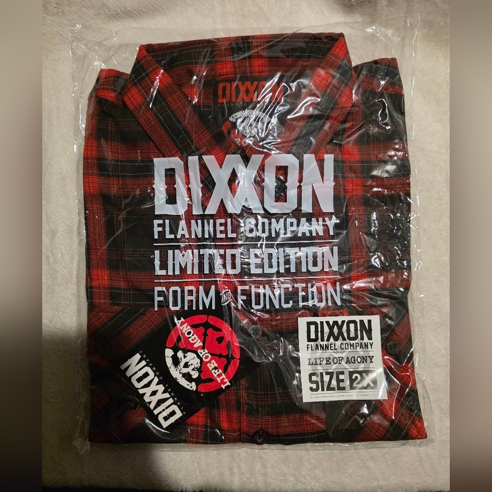 Dixxon Life Of Agony Flannel 2XL